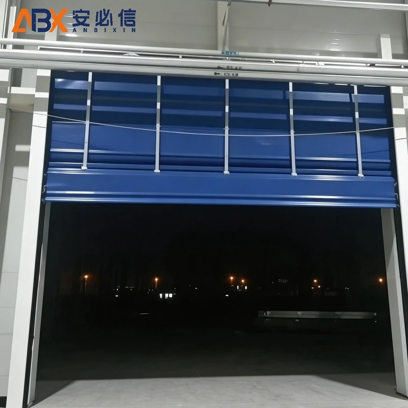 昆玉快速堆积门