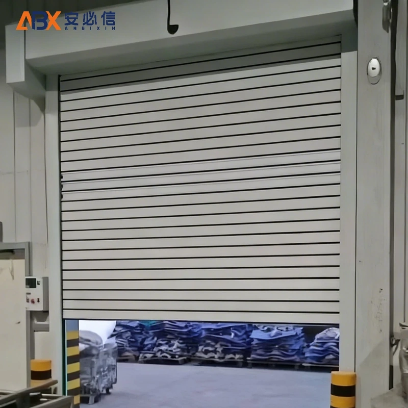 昆玉软帘高速门